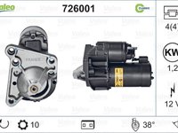 Electromotor RENAULT MEGANE I Coach DA0 1 VALEO 726001