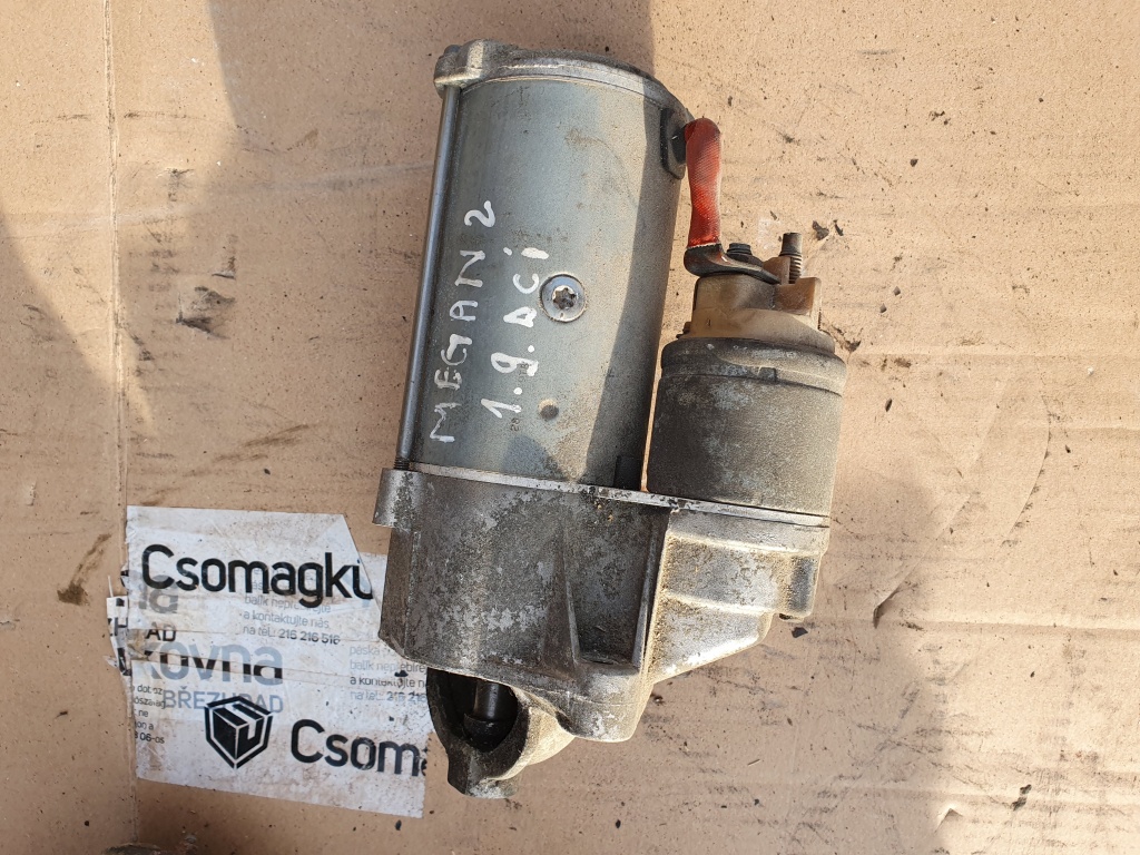 Electromotor Renault Megane II 1.9 DCI cod 8200331251