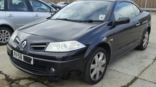 Electromotor Renault Megane II 2007 Cabrio 1.6 benzina