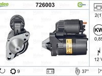 Electromotor RENAULT MODUS GRAND MODUS F JP0 VALEO 726003