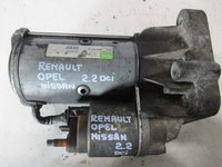 ELECTROMOTOR RENAULT, OPEL, NISSAN 2.2DCI COD-30D20017HF , 8200130624...