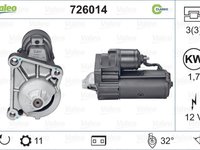 Electromotor RENAULT Scenic I JA0 1 VALEO 726014