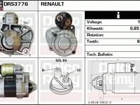 Electromotor RENAULT Scenic II JM0 1 DELCOREMY DRS3776