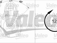 Electromotor RENAULT TRUCKS Kerax VALEO 455688