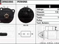 Electromotor RENAULT TRUCKS Maxter DELCO REMY DRS3366