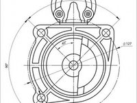 Electromotor RENAULT TRUCKS Premium PRESTOLITE ELECTRIC 861039