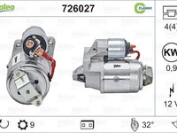 Electromotor RENAULT TWINGO I C06 VALEO 726027