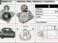 Electromotor RENAULT VEL SATIS BJ0 DELCOREMY DRS0113