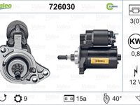 Electromotor ROVER MAESTRO VALEO 726030