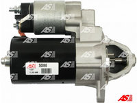 Electromotor S0098 AS-PL pentru Opel Vectra Opel Calibra Daewoo Espero Opel Sintra Opel Astra Chevrolet Rezzo Chevrolet Tacuma Opel Zafira CitroEn C3 Daewoo Nubira Chevrolet Captiva