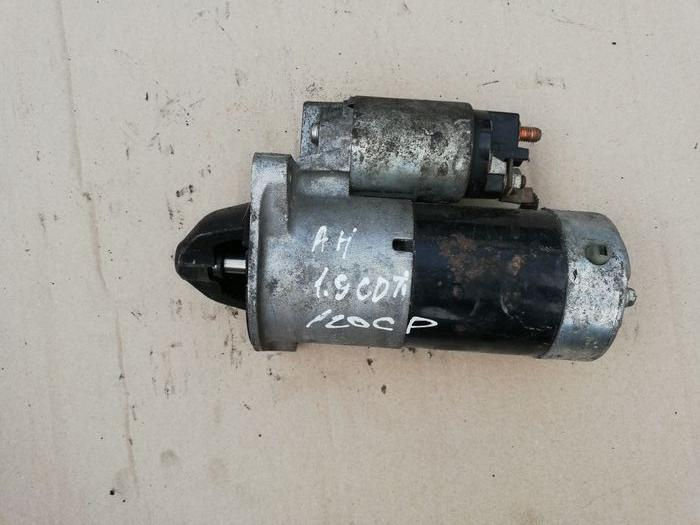 Electromotor Saab 9-3 2002-> YS3F 1.9 CDTI 150 cp 110 kw; 1.9 CDTI 120 cp 88 kw; 1.9 CDTI 16V 120 cp 88 kw Z19DTH; Z19DT; Z19DTJ; Z19DTL 55353857