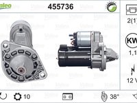 Electromotor SAAB 9-3 Cabriolet YS3D VALEO 455736