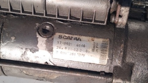 Electromotor Scania R440 XPI, euro 5