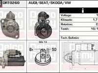 Electromotor SEAT ALTEA 5P1 DELCOREMY DRT0260
