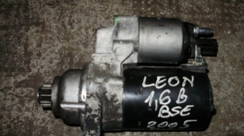 Electromotor Seat Leon 1.6 Benzina an 2005 CO