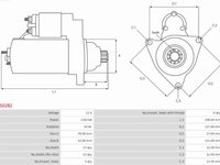 Electromotor SEAT LEON 1P1 AS-PL S0282