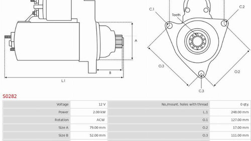 Electromotor SEAT LEON (5F1) Hatchback Van, 0