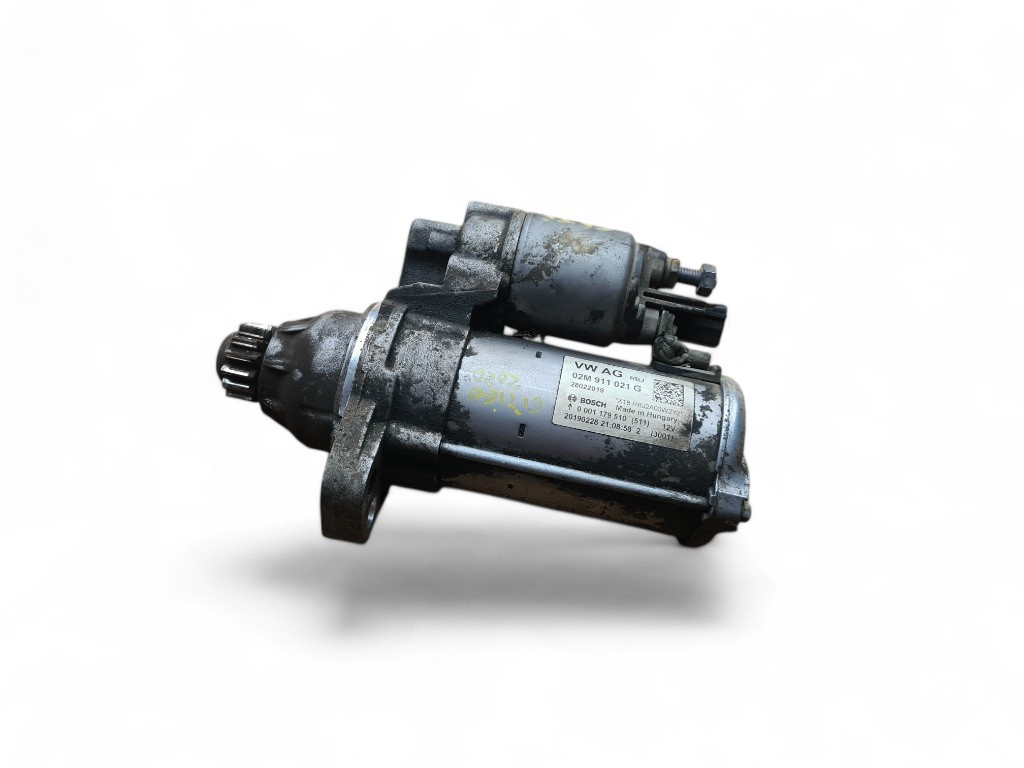 Electromotor Skoda Citigo 1.0 MPI 60 cai cod motor CHY CHYA an 2019 cod 02M911021G