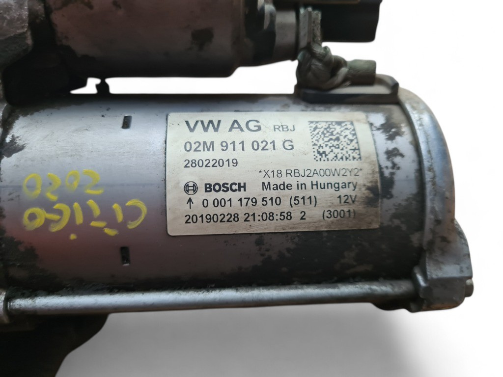 Electromotor Skoda Citigo 1.0 MPI 60 cai
