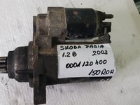 ELECTROMOTOR SKODA FABIA 0001120400