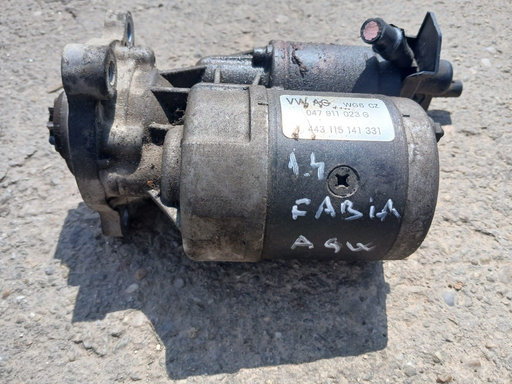 Electromotor SKODA FABIA 1-1.4 B DIN 2004-AQW