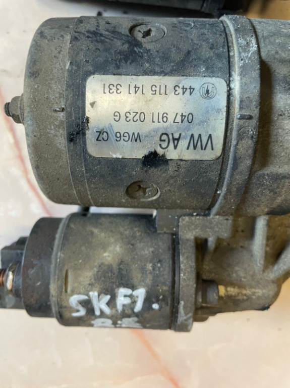 Electromotor Skoda Fabia 1 1.4 MPi 1.4 8v benzina 