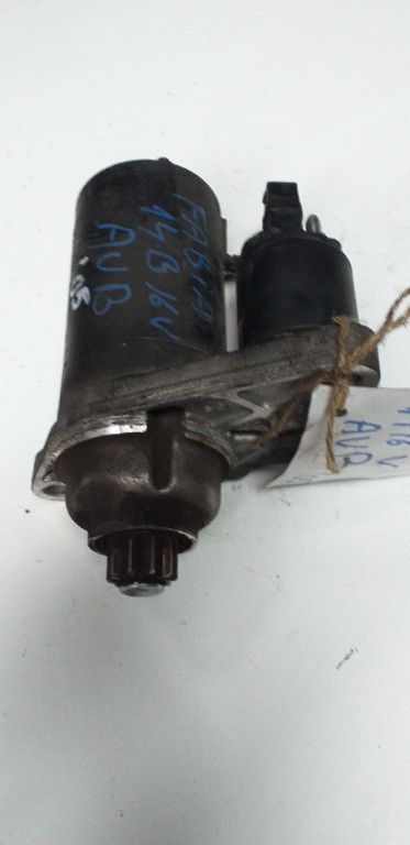 Electromotor Skoda Fabia 1.4 B 16 valve, cod. 02T 911 023 E, 0 001 121 016, an fabricatie 2005