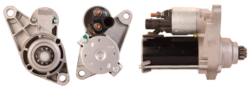 Electromotor # Skoda Fabia 1.4 combi [6y5] 16v benzina 80cp/59kw BUD 2006 2007 # 25-3221 # ELSTOCK