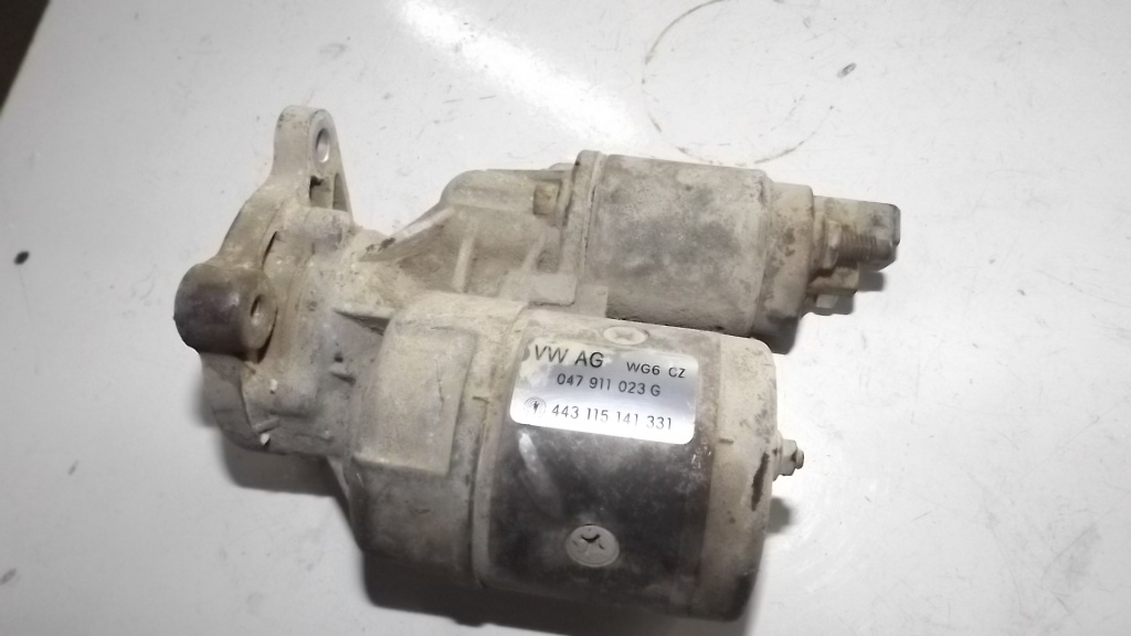 ELECTROMOTOR SKODA FABIA 1.4 MPI 1.0 MPI 2004 cod 047911023g relist