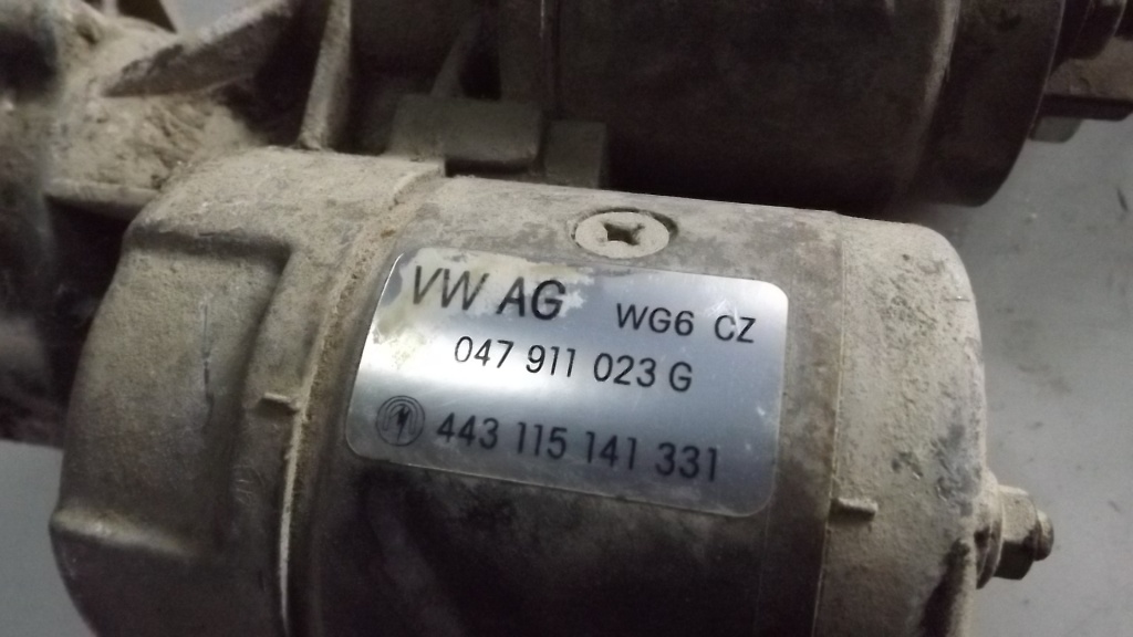 ELECTROMOTOR SKODA FABIA 1.4 MPI 1.0 MPI