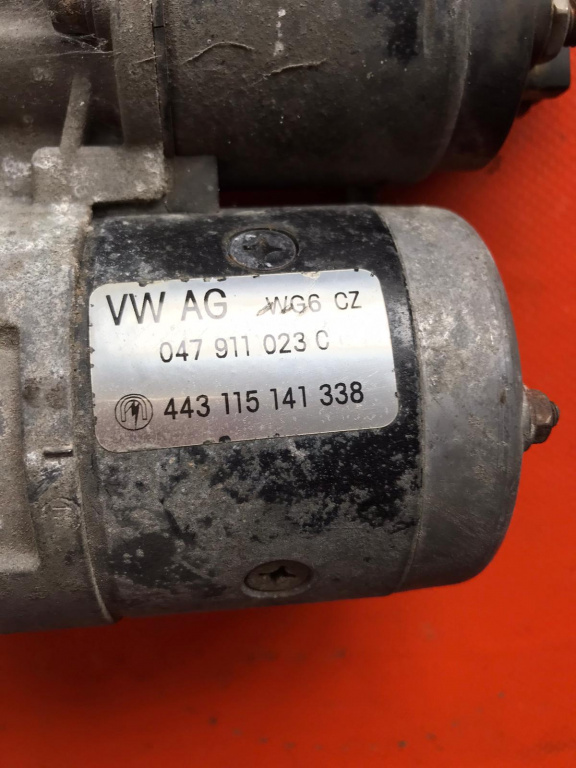 Electromotor Skoda Fabia 1.4 MPI Cod 047