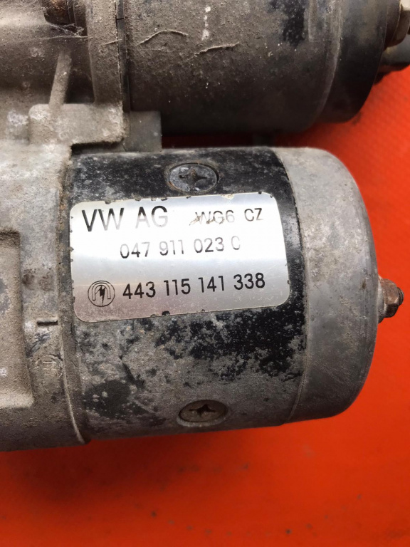 Electromotor Skoda Fabia 1.4 MPI Cod 047
