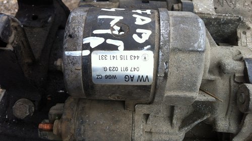 Electromotor Skoda Fabia 1 4 Mpi Cod 04791102