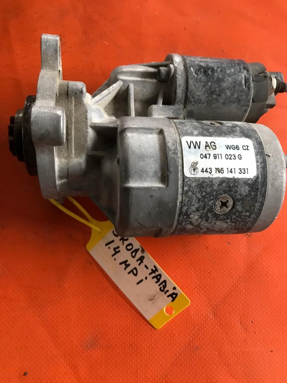 Electromotor Skoda Fabia 1.4 mpi Cod 047