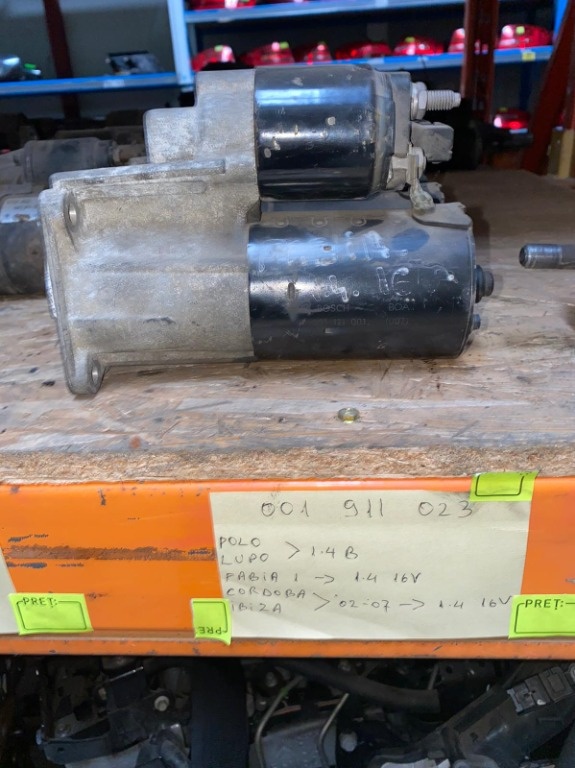 Electromotor Skoda Fabia 1 4 Mpi Cod 047911023g