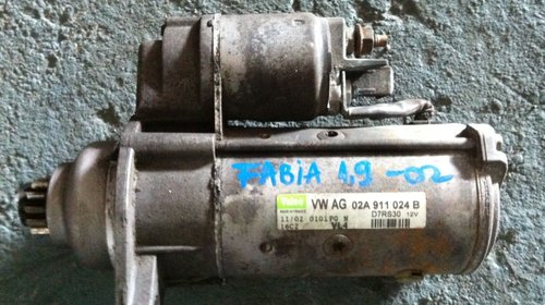 Electromotor Skoda Fabia 1,9 tdi 2002 cod 02A