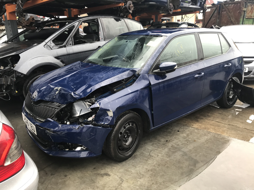 Electromotor Skoda Fabia 3 2016 hatchback 1.0 mpi