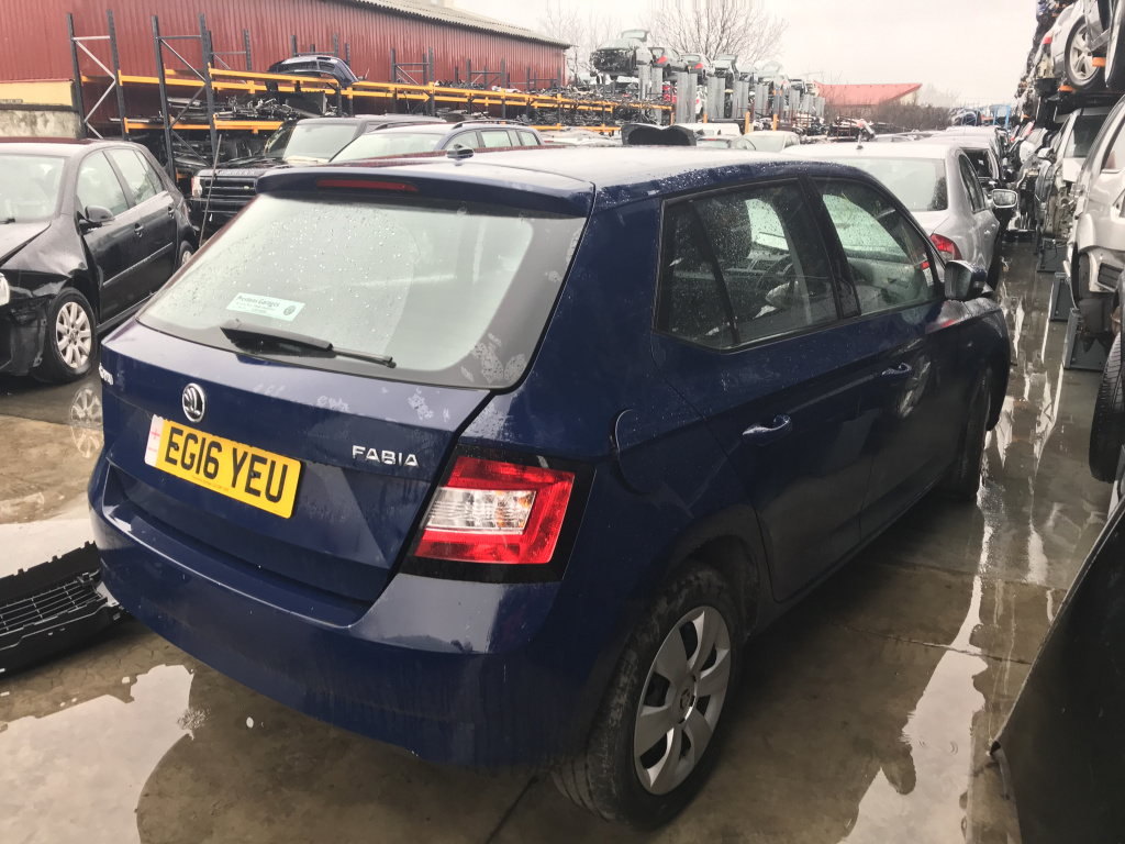 Electromotor Skoda Fabia 3 2016 hatchbac