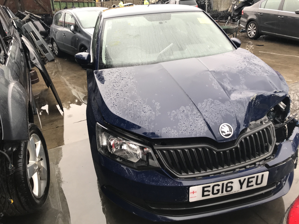 Electromotor Skoda Fabia 3 2016 hatchbac