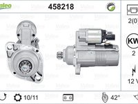 Electromotor SKODA FABIA 6Y2 VALEO 458218