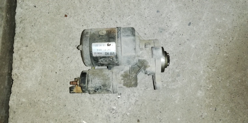 Electromotor Skoda Fabia I 1.4 MPI 2004 047911023G