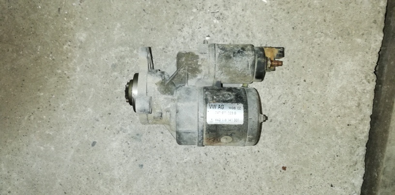 Electromotor Skoda Fabia I 1.4 MPI 2004 