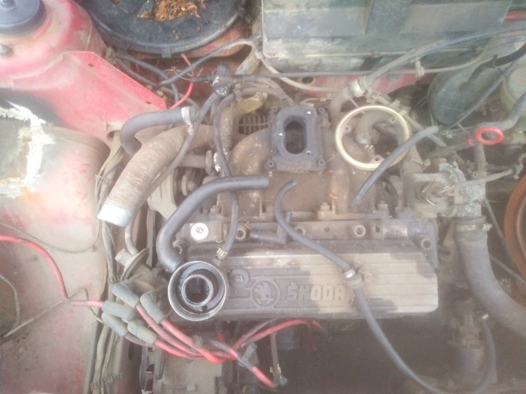 Electromotor Skoda Felicia 1997 Hatchbac