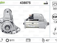 Electromotor SKODA OCTAVIA 1U2 VALEO 438075