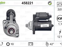 Electromotor SKODA OCTAVIA 1U2 VALEO 458221