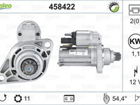 Electromotor SKODA OCTAVIA 1Z3 VALEO 458422 PieseDeTop