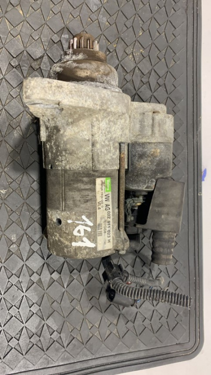 ELECTROMOTOR SKODA OCTAVIA 2006 1.9 TDI BKC COD 02Z 911 023 H / 02Z911023H (id: 161)
