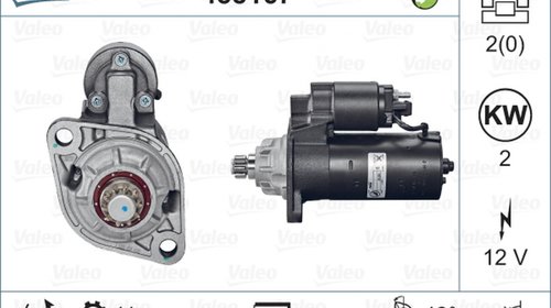 Electromotor SKODA OCTAVIA Combi 1U5 VALEO 45