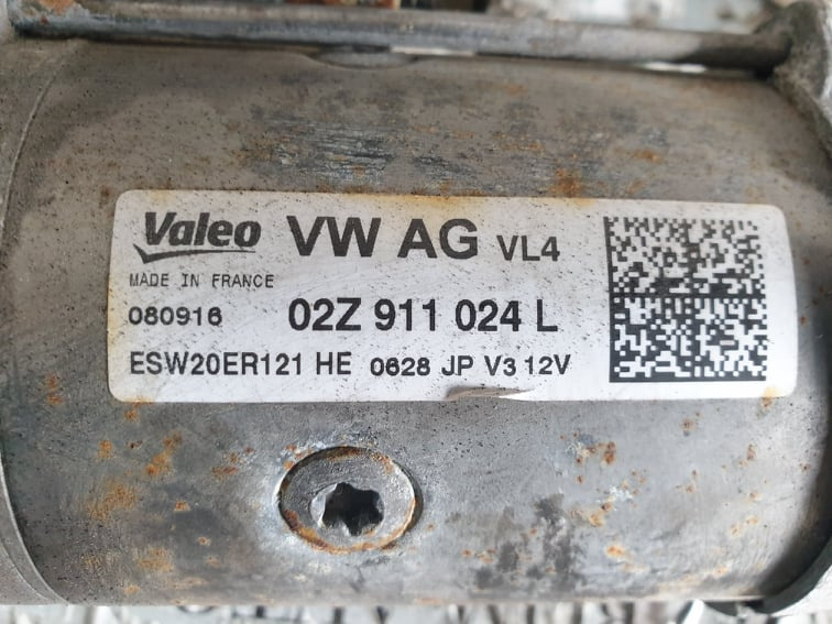 Electromotor Skoda Scala 1.0 TSI 116cp c
