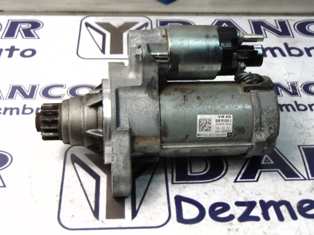 ELECTROMOTOR SKODA SCALA 1.5TSI - COD 02